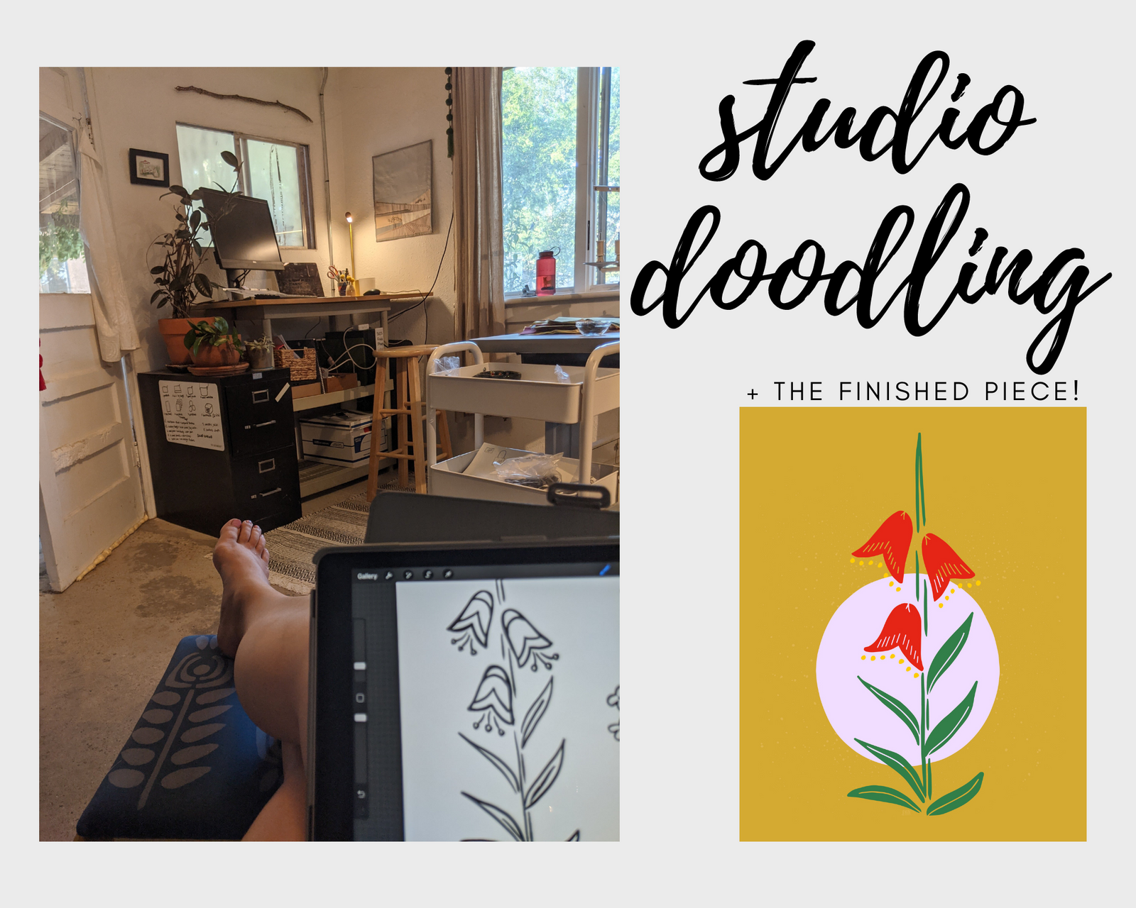 Making Art a Habit + Studio Updates