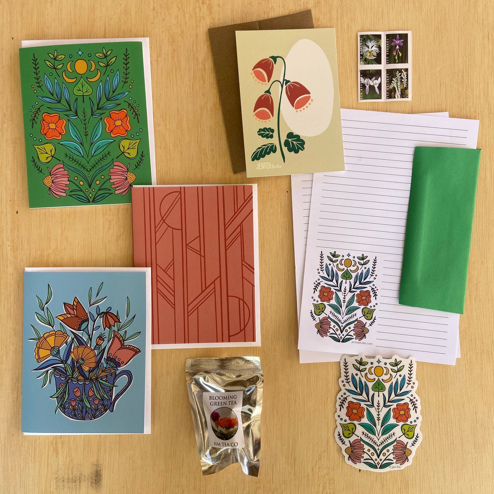 April 2025 Stationery Kit Reveal