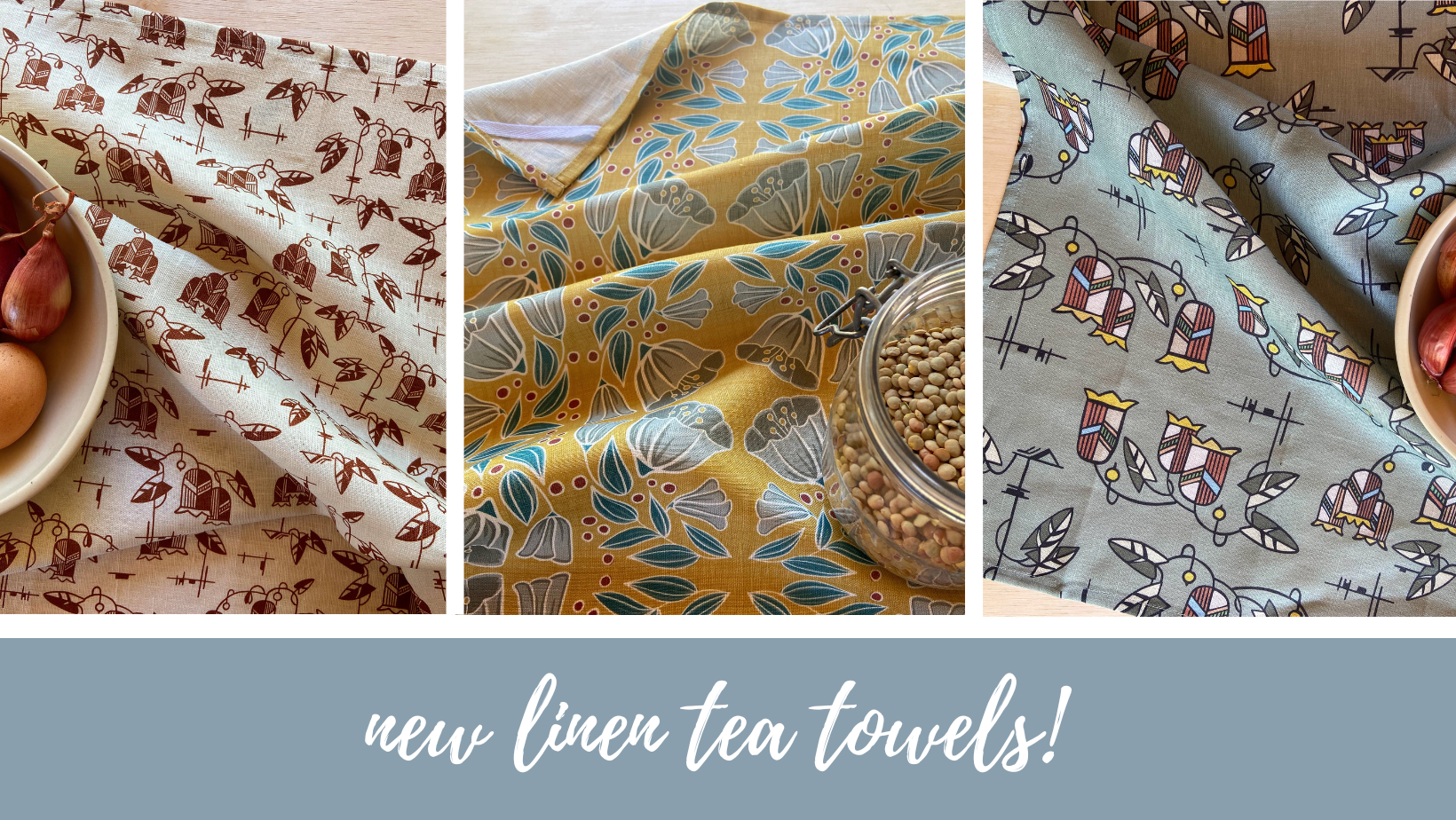 Brand New Linen Towels!