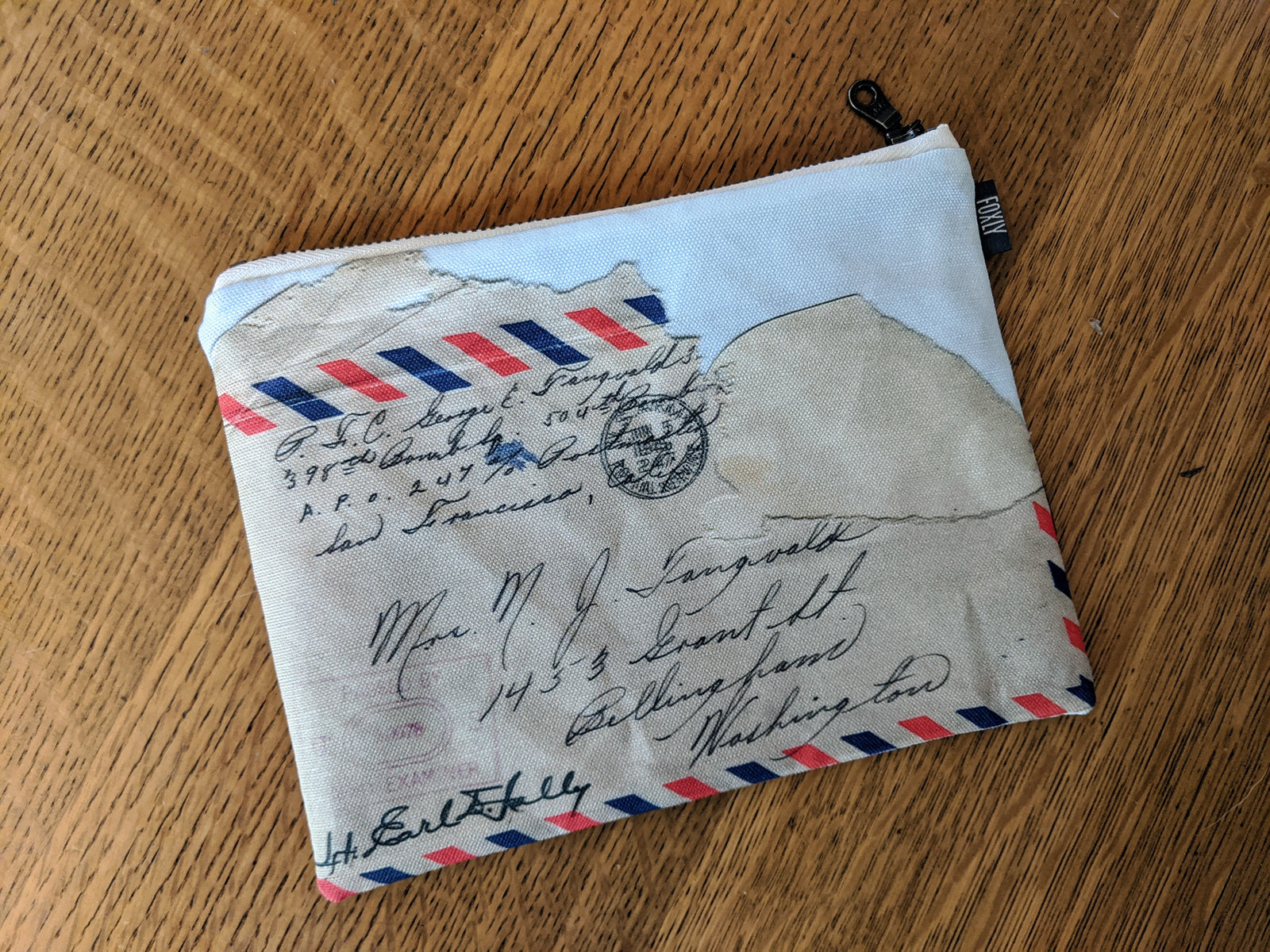 Custom Memory Pouches