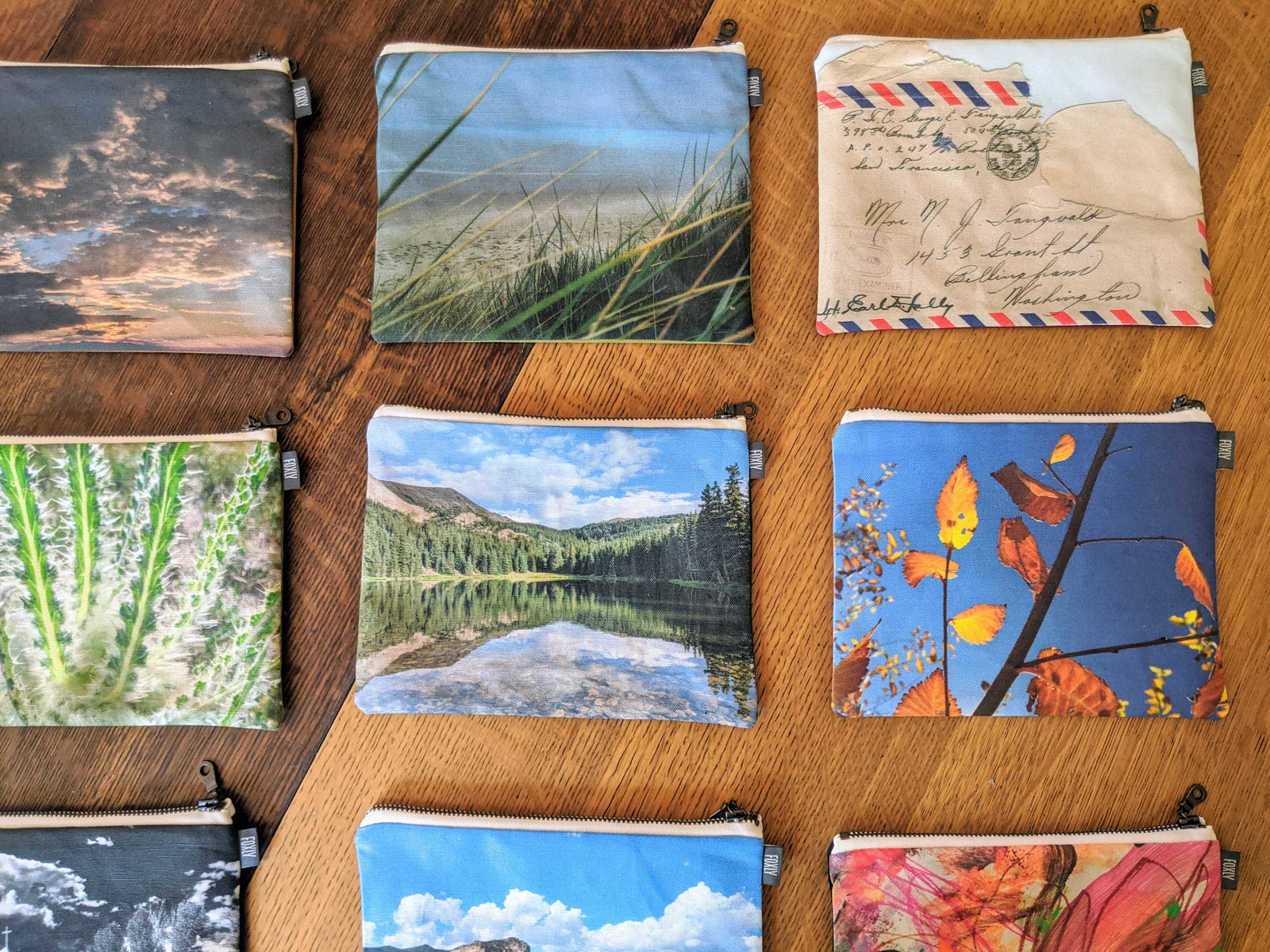 Custom Memory Pouch Details