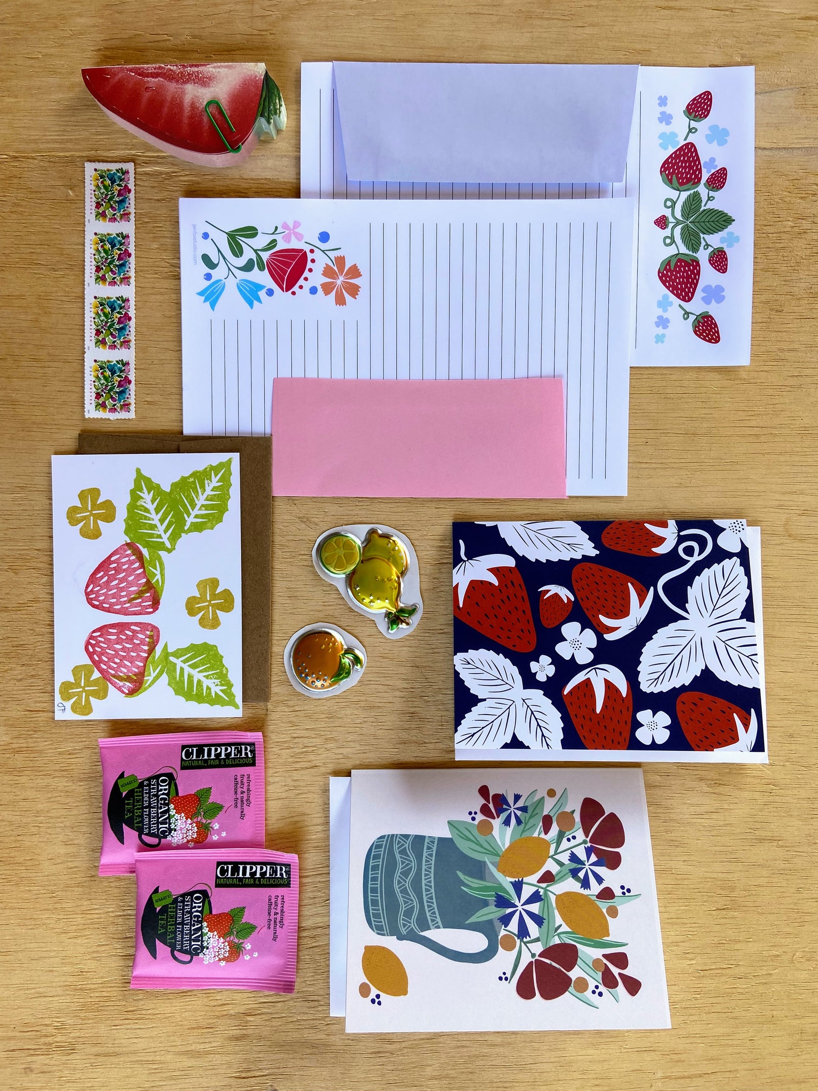 July 2024 Stationery Subscription Kit Reveal