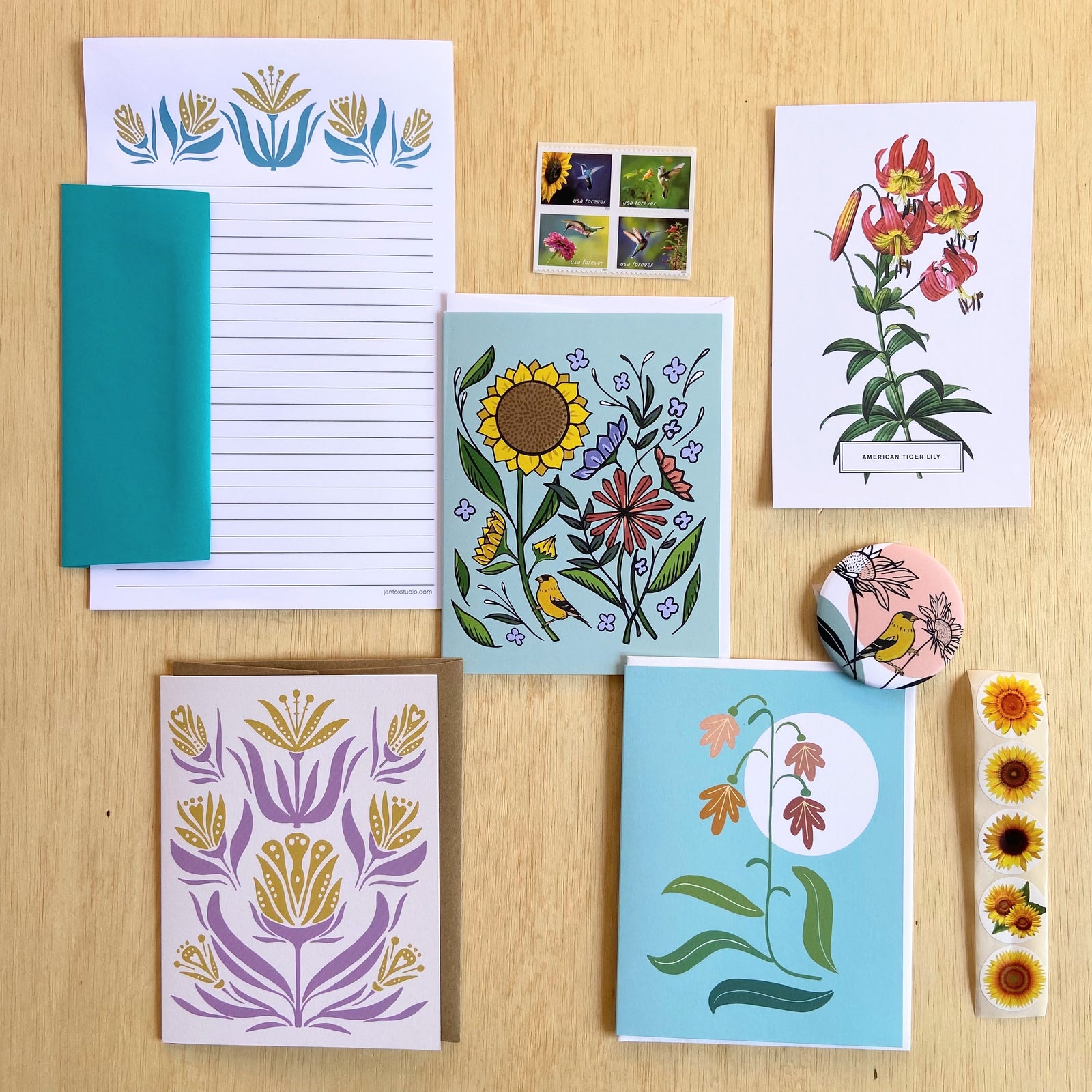 September 2024 Stationery Kit Reveal