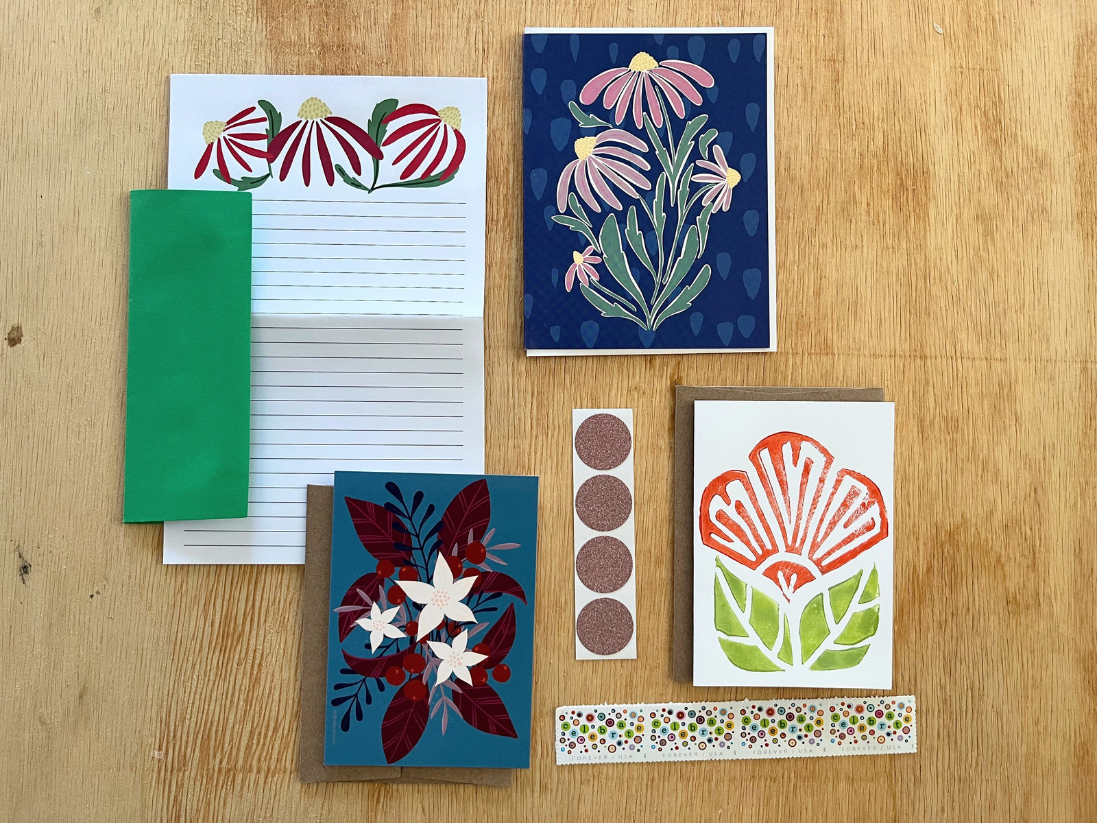 January Stationery Kit Reveal!