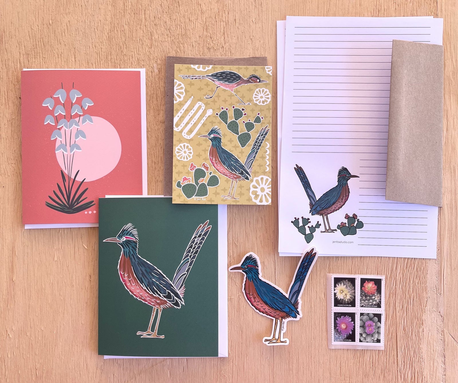 March 2026 Stationery Kit Reveal