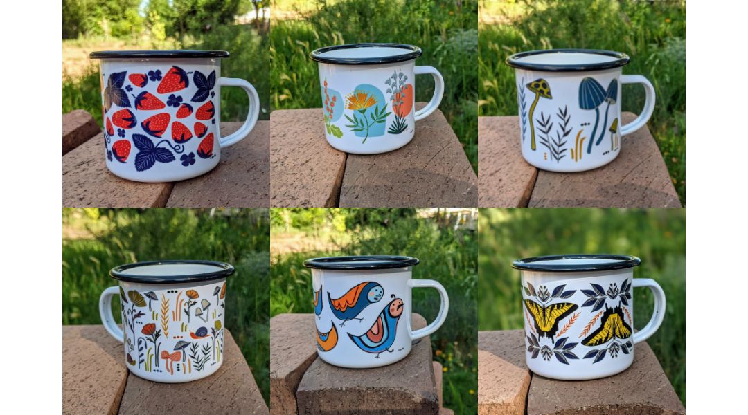 Brand New Camp Mugs!