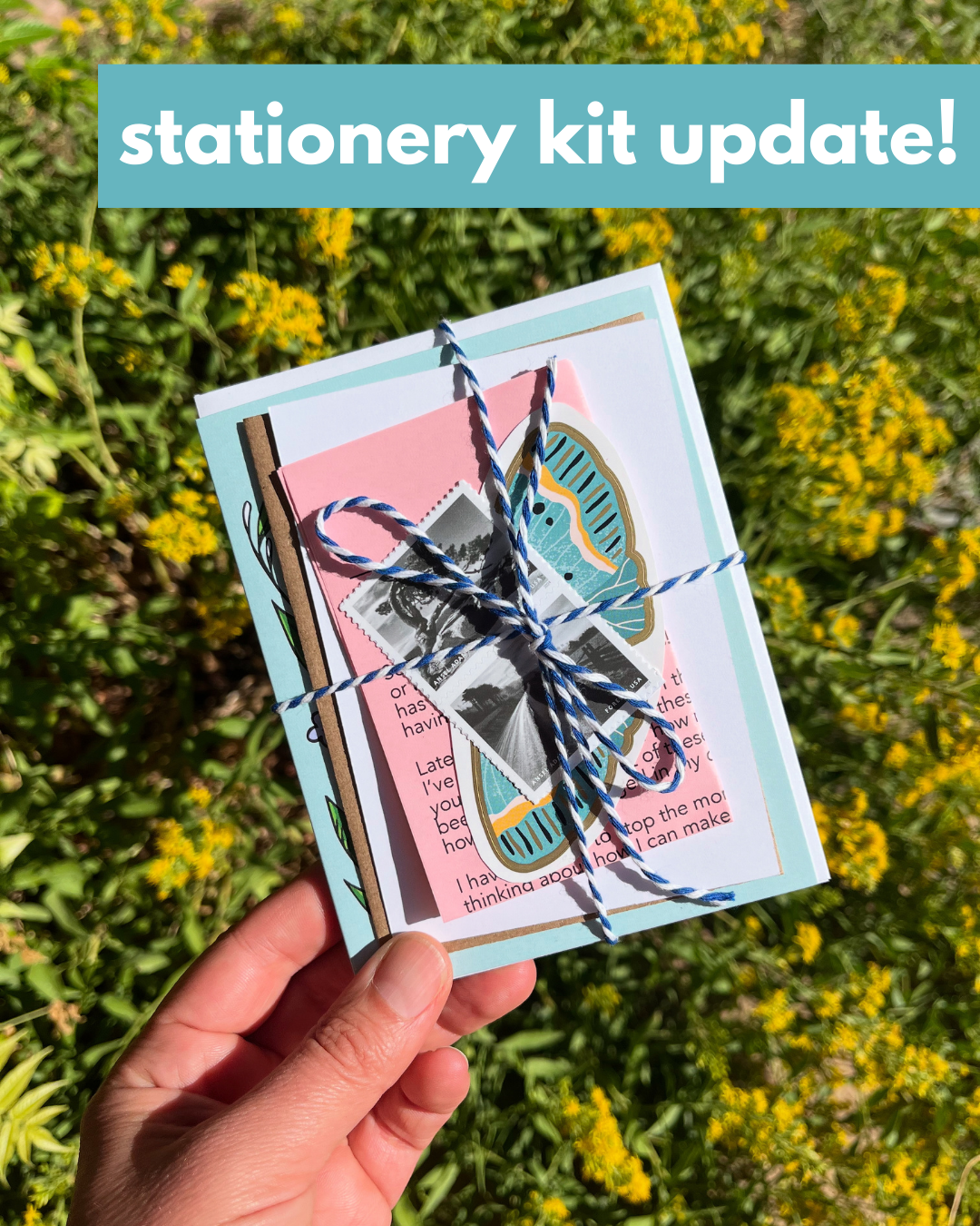 Monthly Stationery Kit Update!