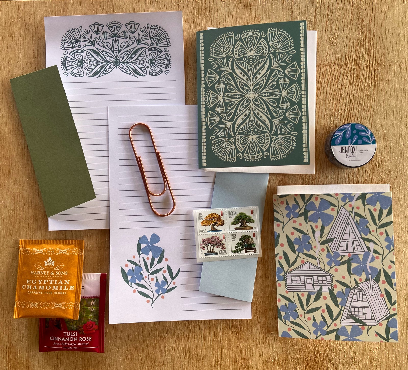 January 2024 Stationery Kit Reveal