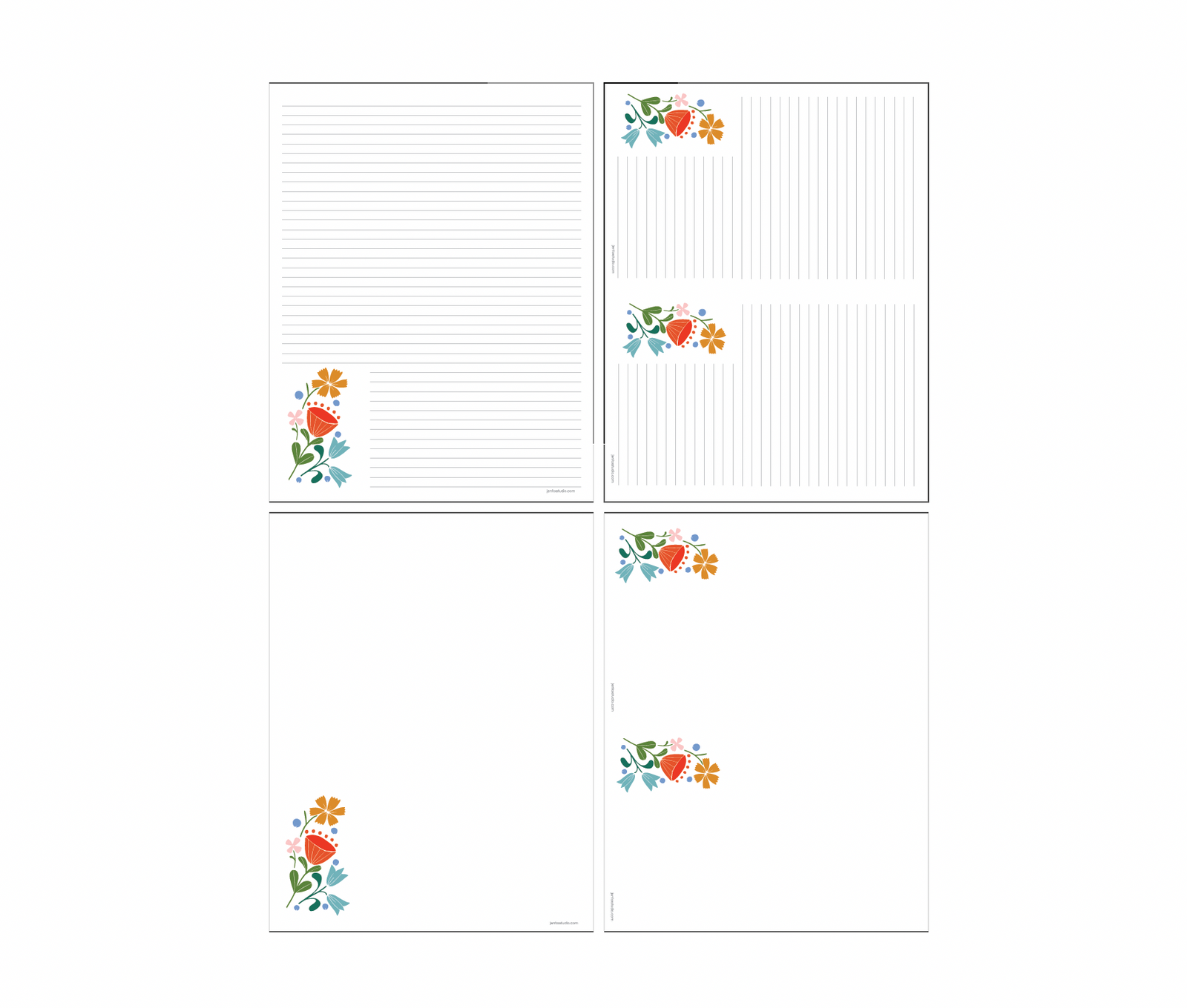 Book Bouquet Stationery Paper