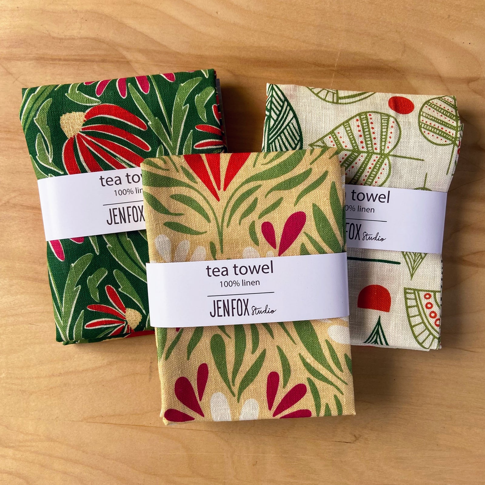 Spring Tea Towel Bundle