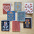 Scandinavian Greeting Card Pack - Set of 8