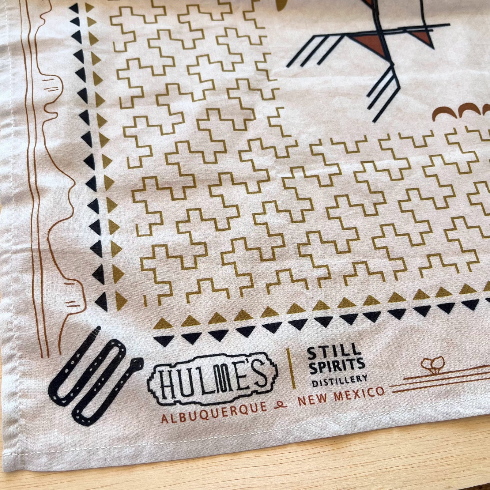 Still Spirits X Jen Fox Studio Bandana in Organic Cotton