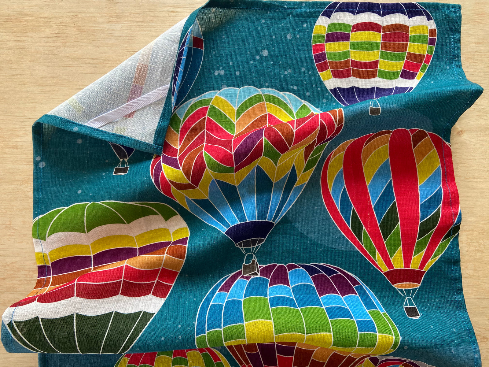 Balloon Fiesta Tea Towel