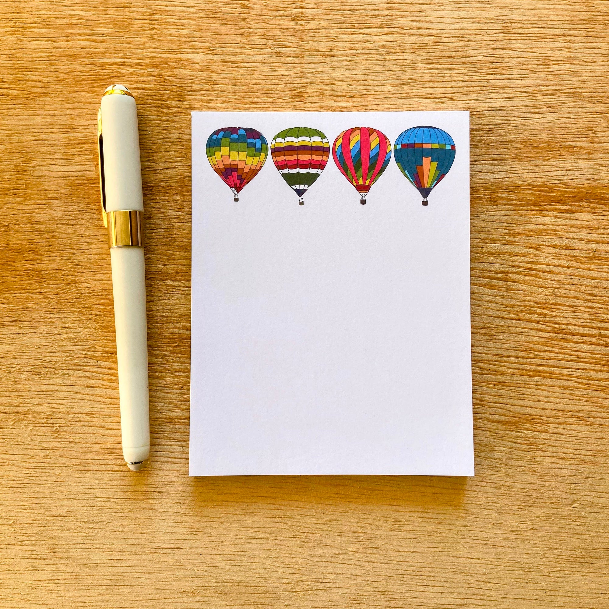 Hot Air Balloons Notepad