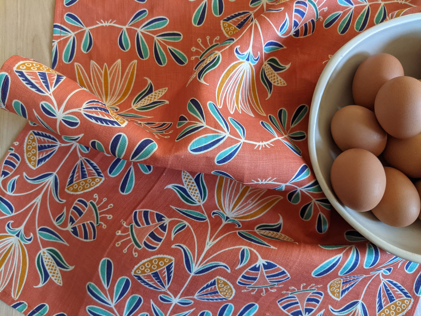 Colorful Kitchen Tea Towel Bundle - Set of 3 Kitchen Towels