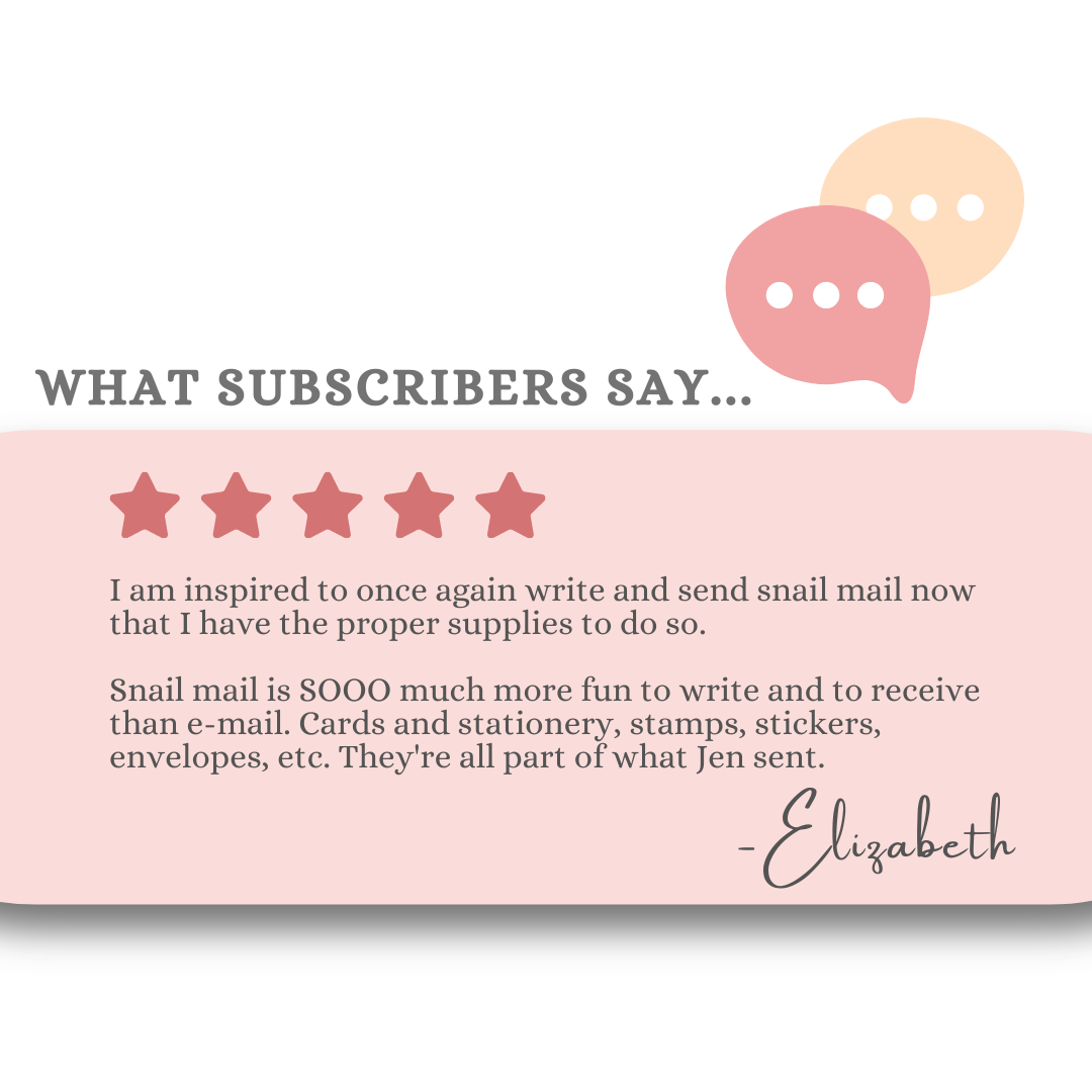 Stationery Kits - 3 Month Gift Subscription