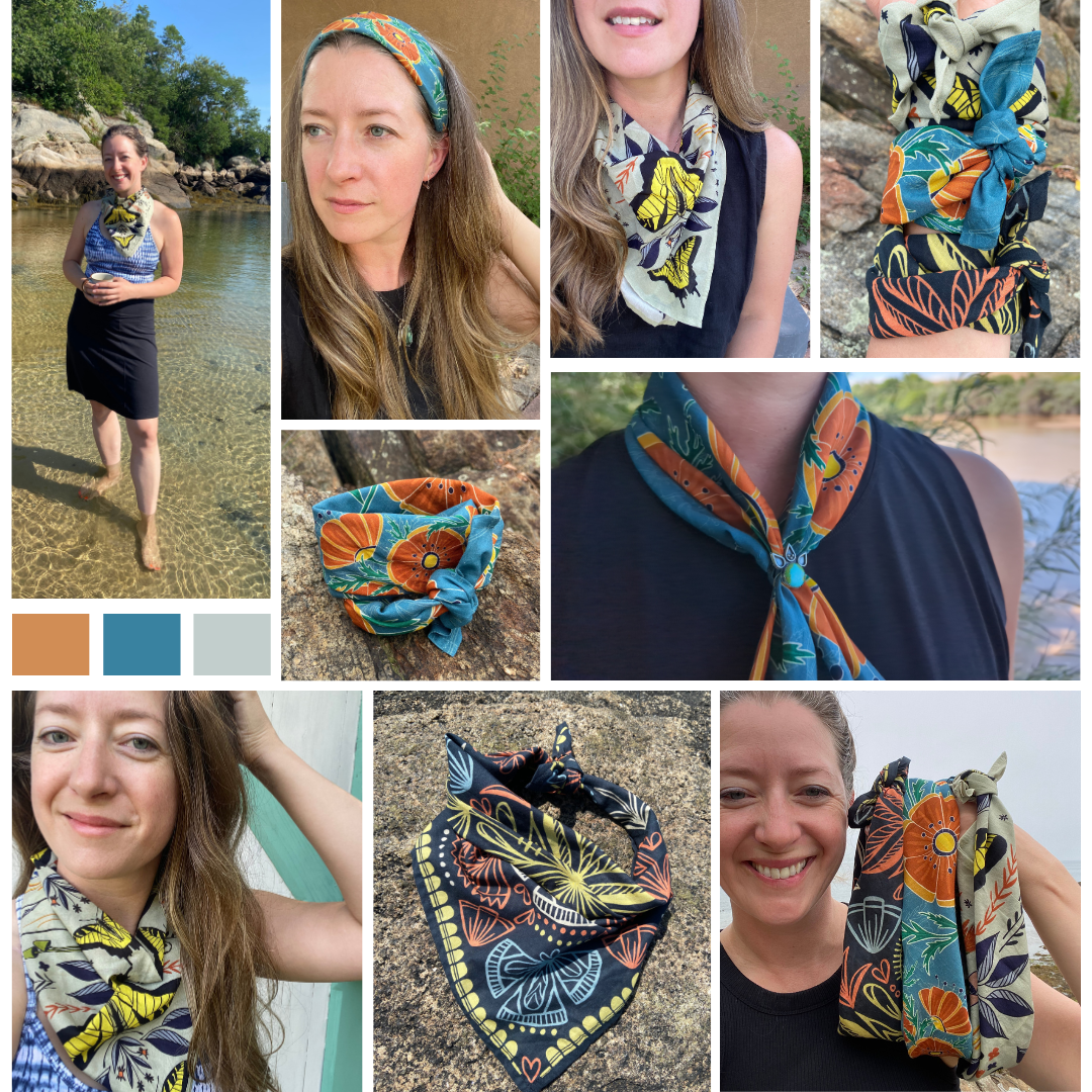 NEW Bandana Designs Launching