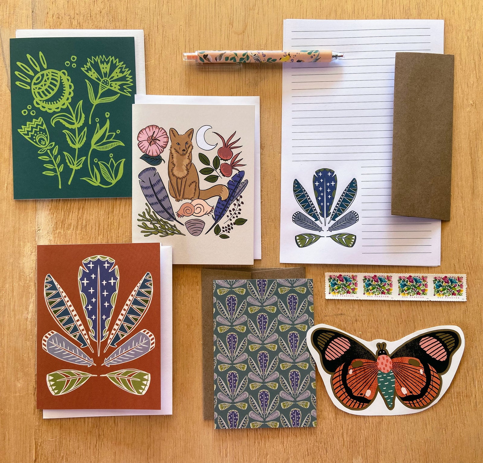 August 2024 Stationery Kit Reveal!