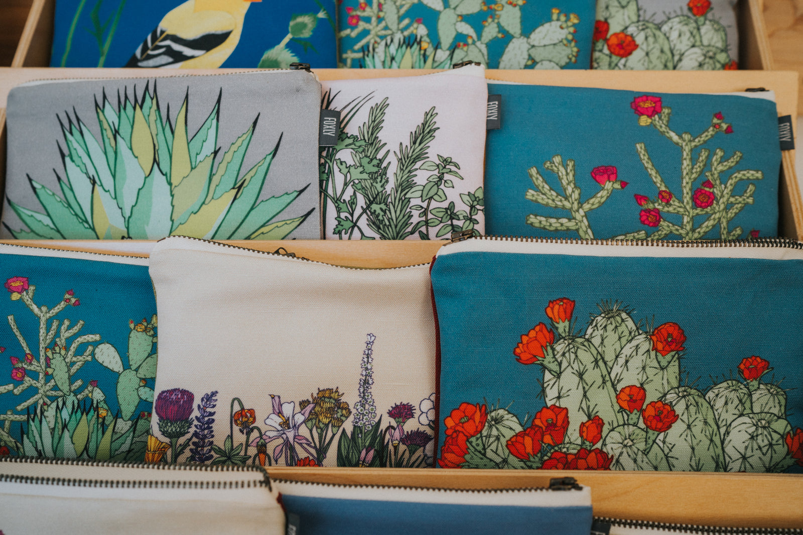 How to Wash Your Foxly Zipper Pouch