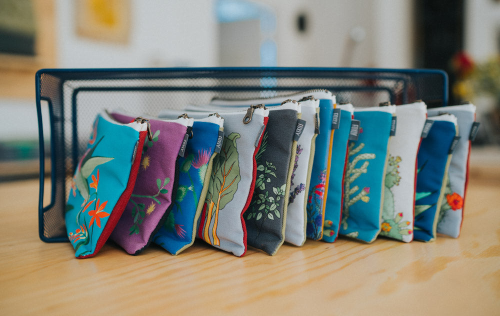 5 Uses for Your Zipper Pouch