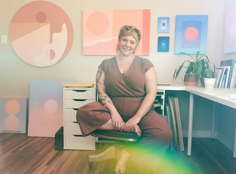 Artist Interview with Robyn A. Frank