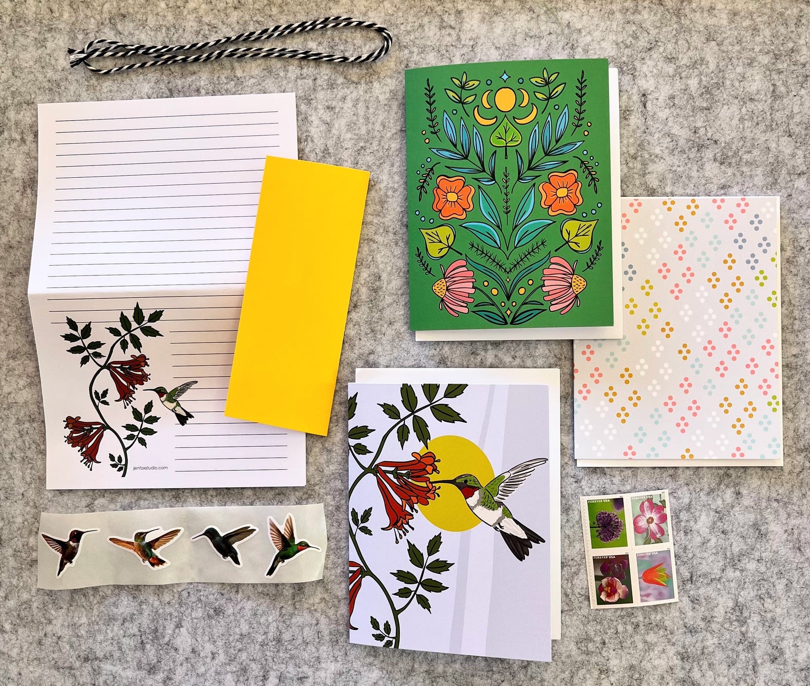 June 2026 Stationery Kit Reveal + Mail Club News