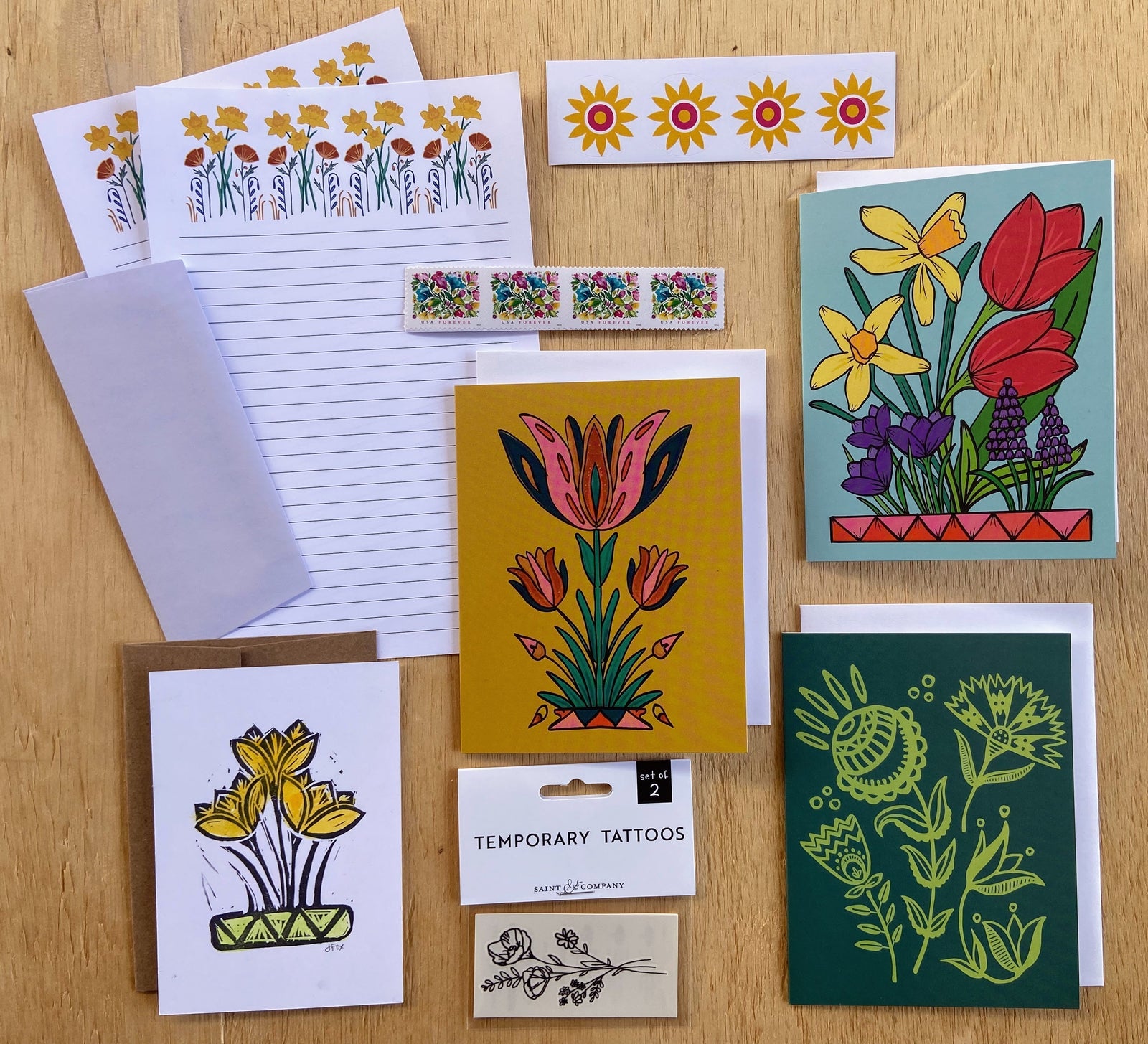 March 2025 Stationery Kit Reveal