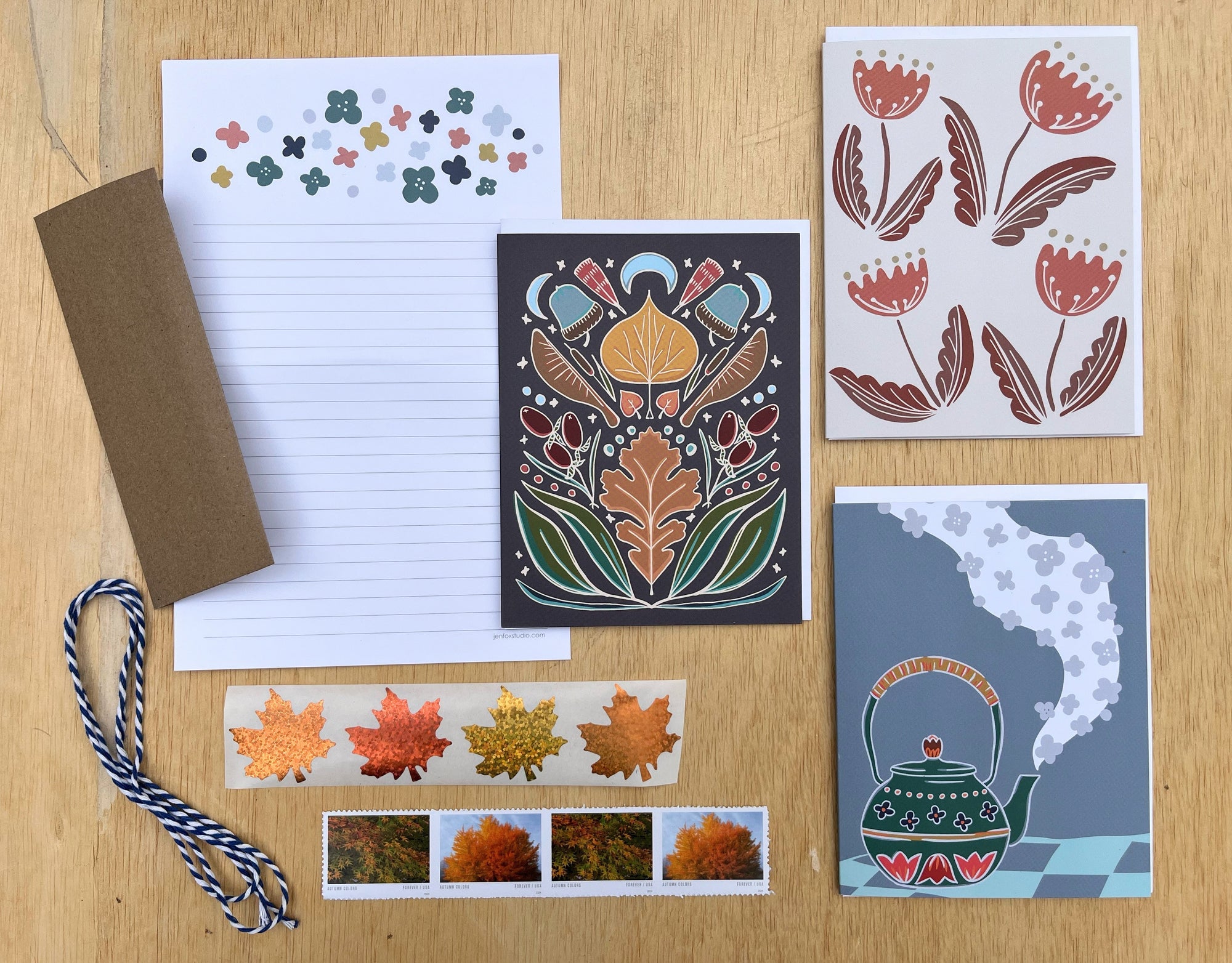 October Stationery Kit Reveal!