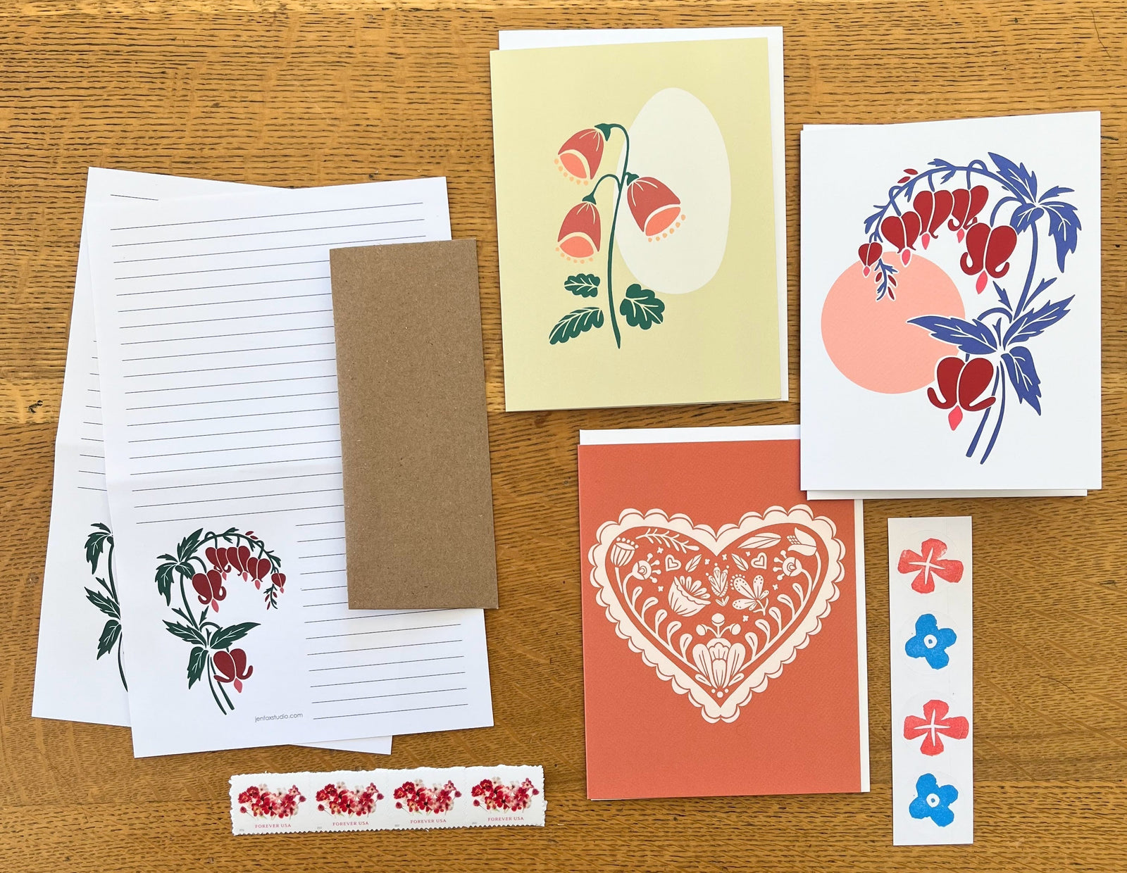 February 2026 Stationery Kit Reveal!