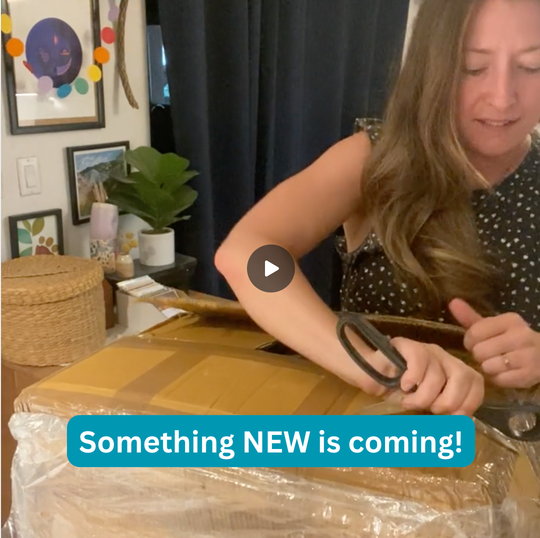 the story behind the *NEW* zipper pouches