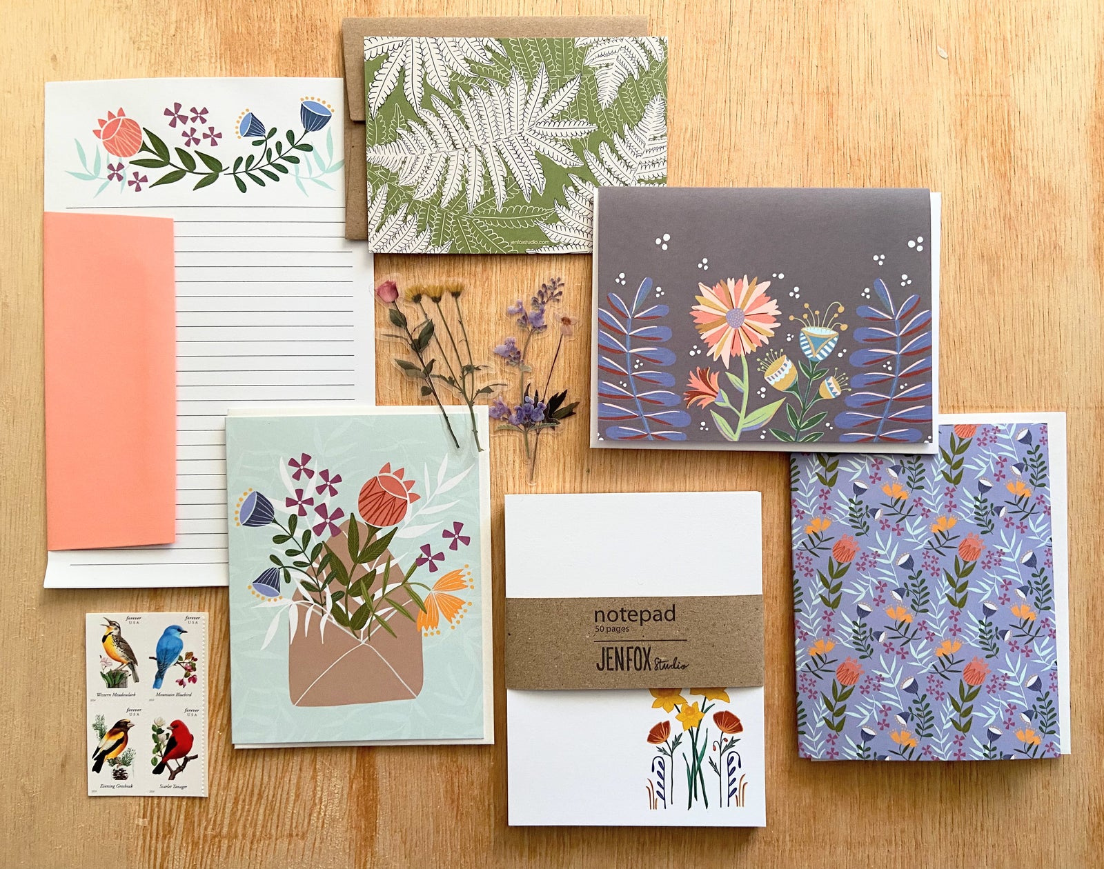 February Stationery Kit Reveal!