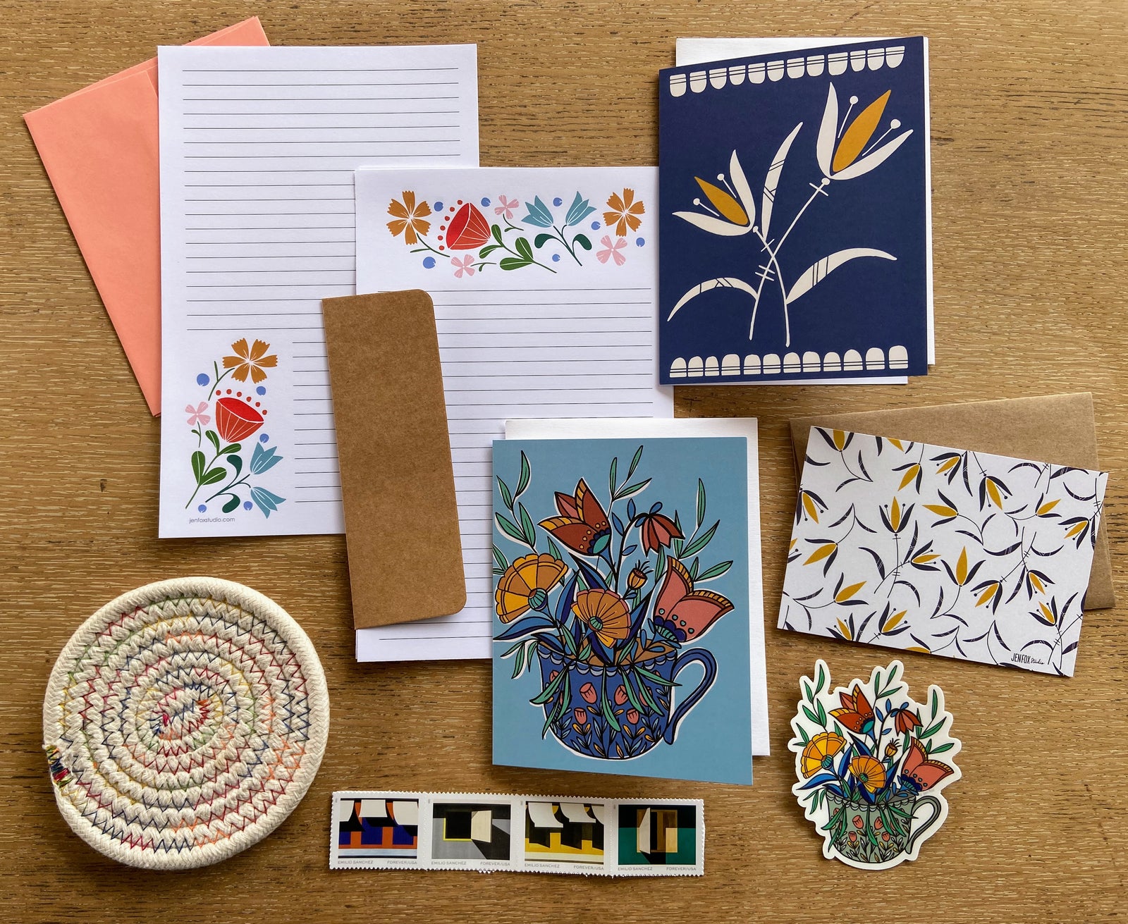 March Stationery Kit Reveal!