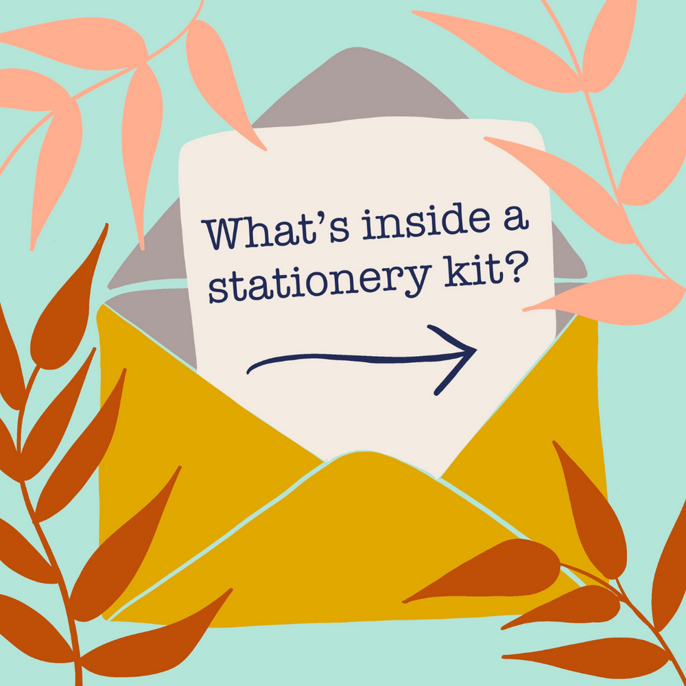 What's in a Stationery Monthly Subscription? Jen Fox Studio