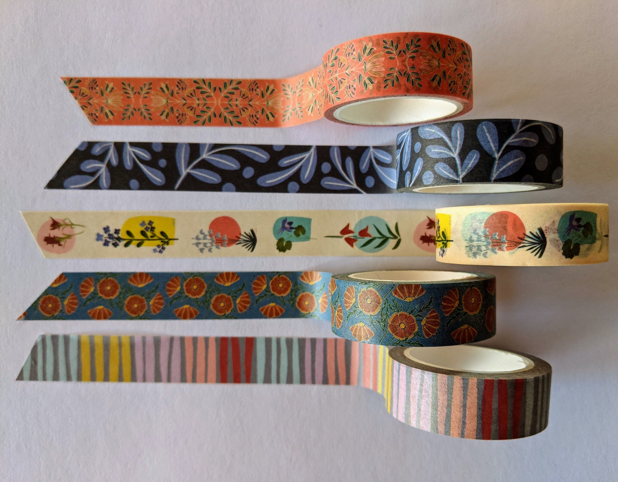 How to Use Washi Tape to Decorate Envelopes