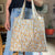 Packable Tote Bag - Yellow Leaves