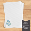 Periwinkle Stationery Paper