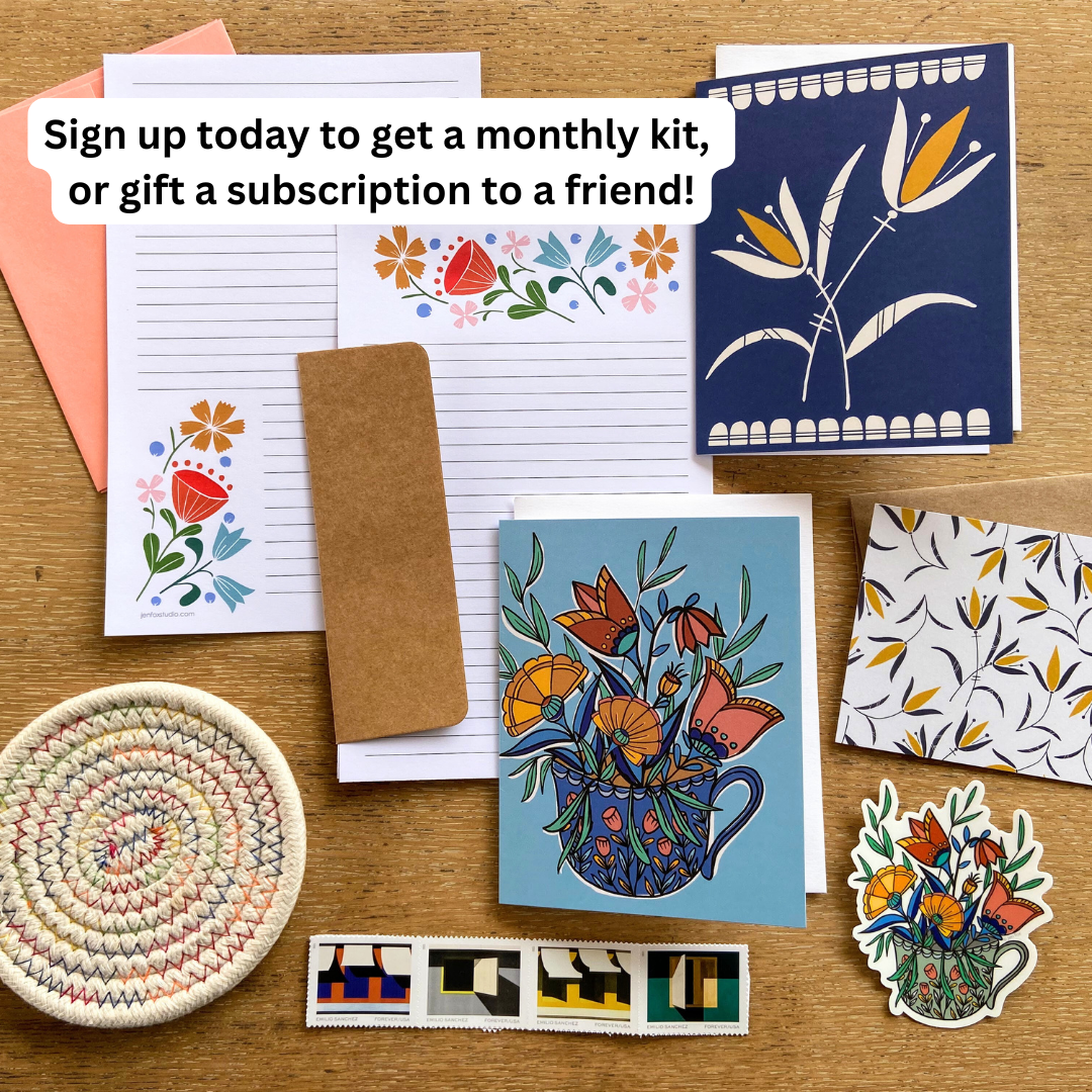 Monthly Stationery Subscription