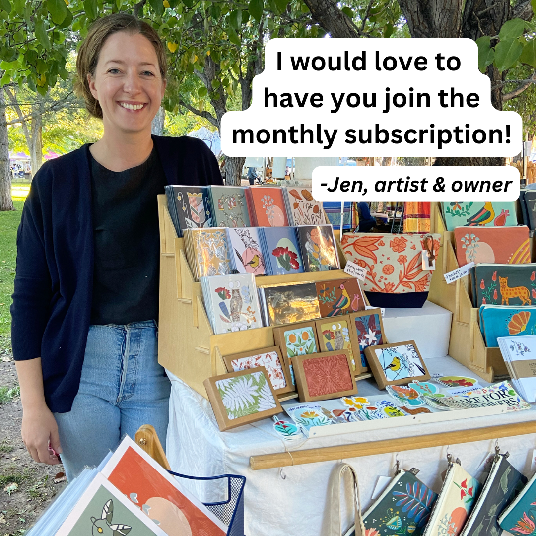 Monthly Stationery Subscription