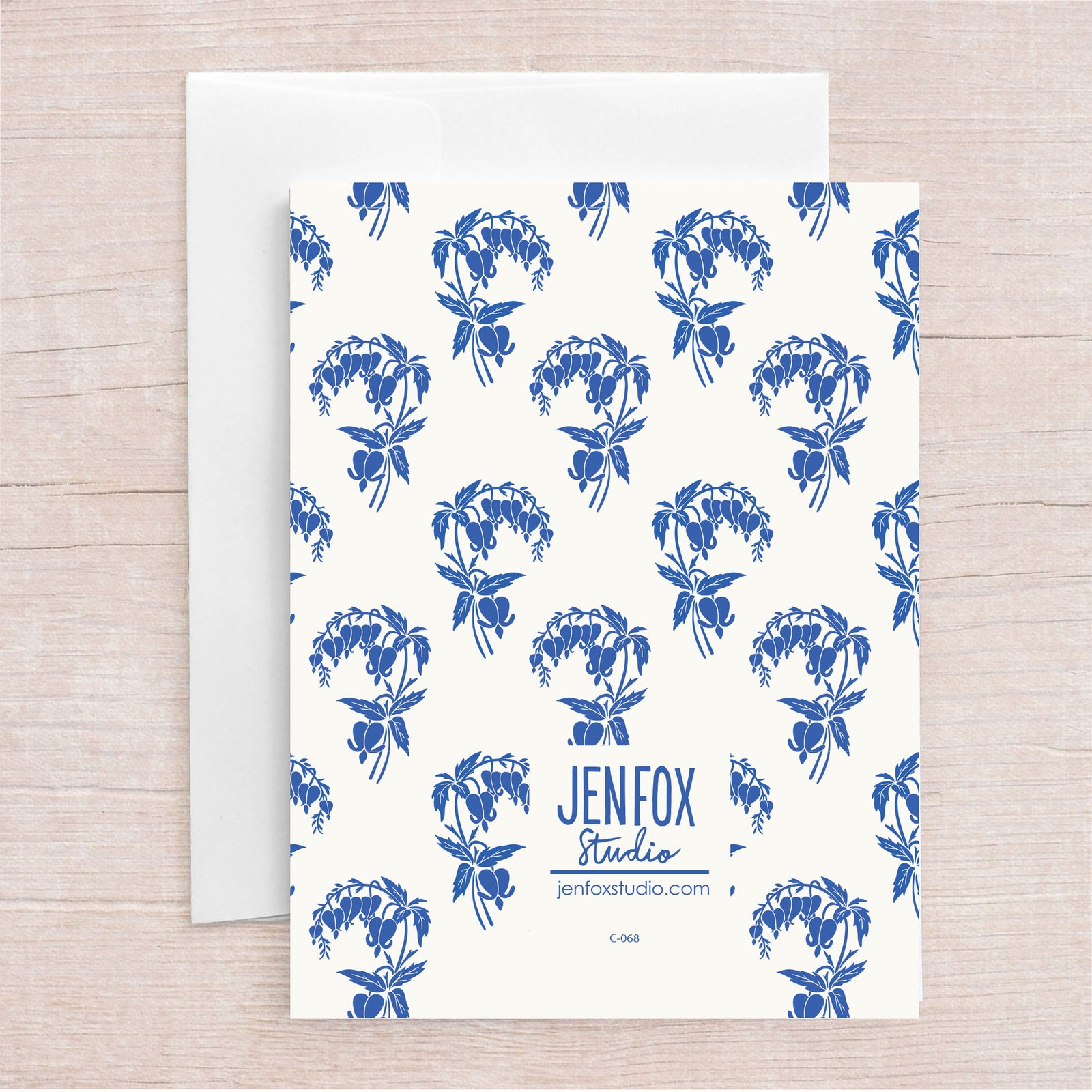 Bleeding Hearts Greeting Card