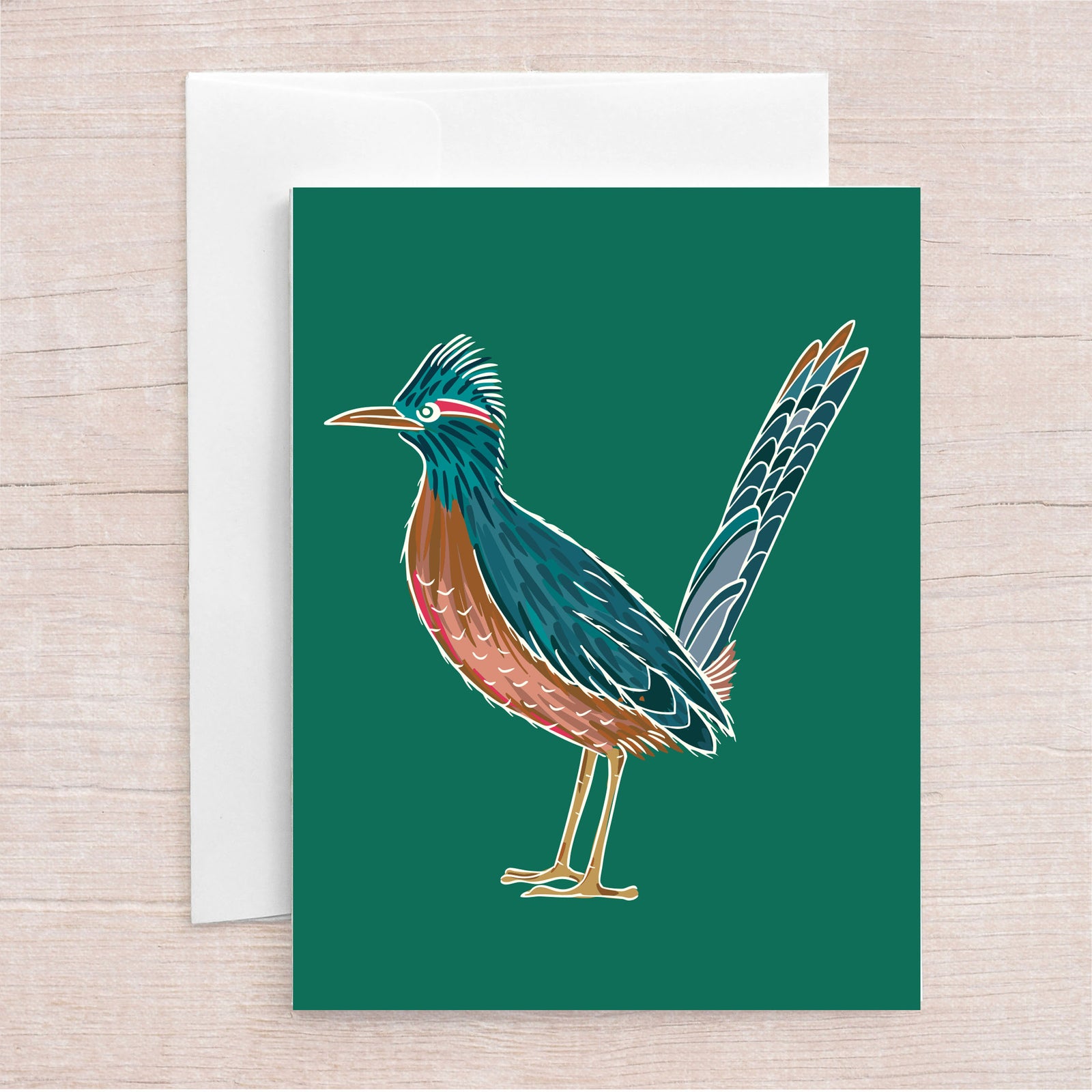 Roadrunner Greeting Card