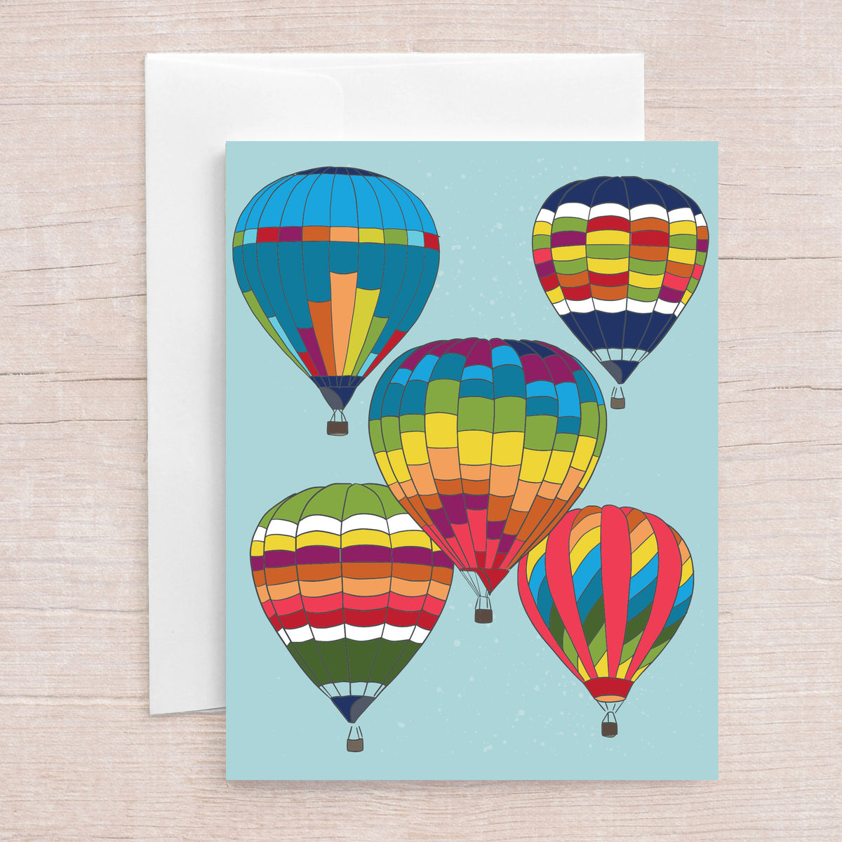 Balloon Fiesta Greeting Card