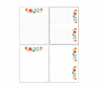 Book Floral Garland Stationery Paper