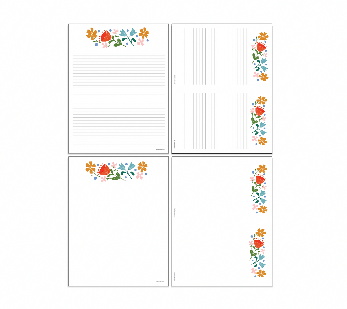 Book Floral Garland Stationery Paper