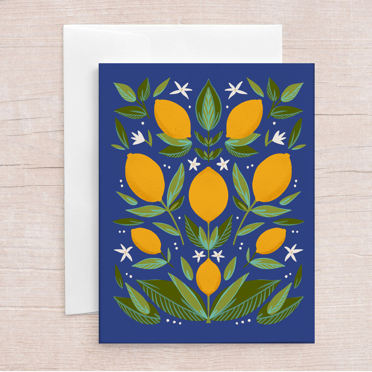 Lemons Greeting Card