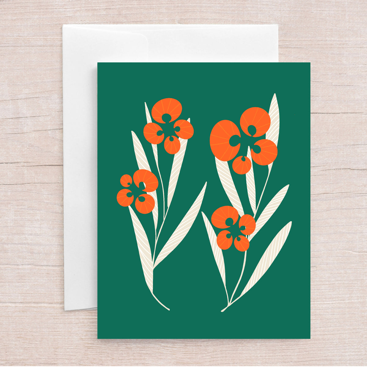 Globemallow Greeting Card