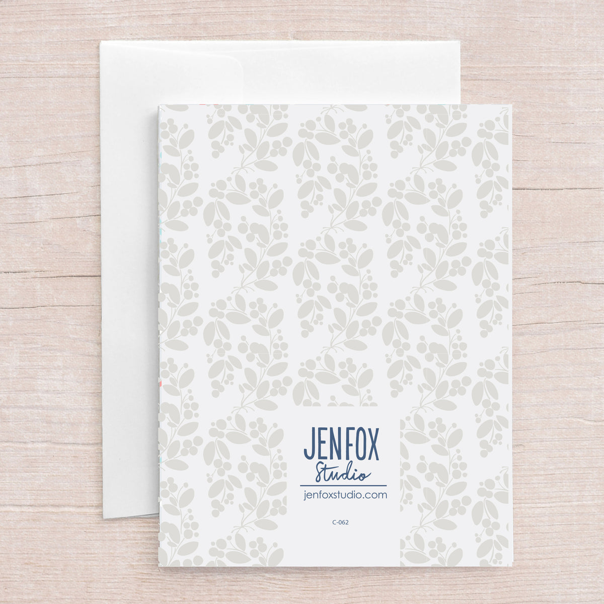 Blueberries Greeting Card