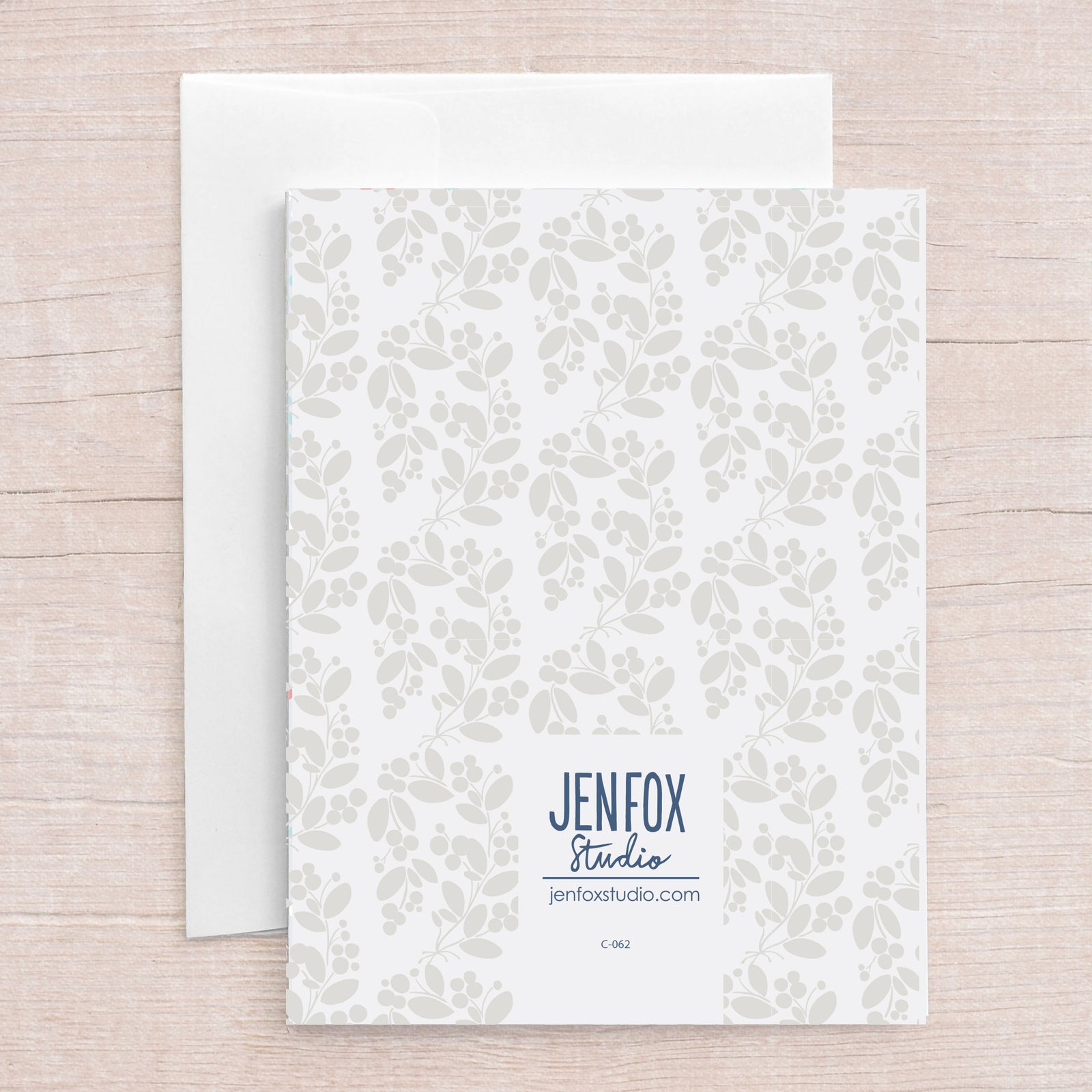 Blueberries Greeting Card