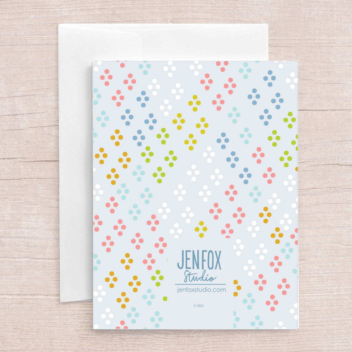 Dots Greeting Card