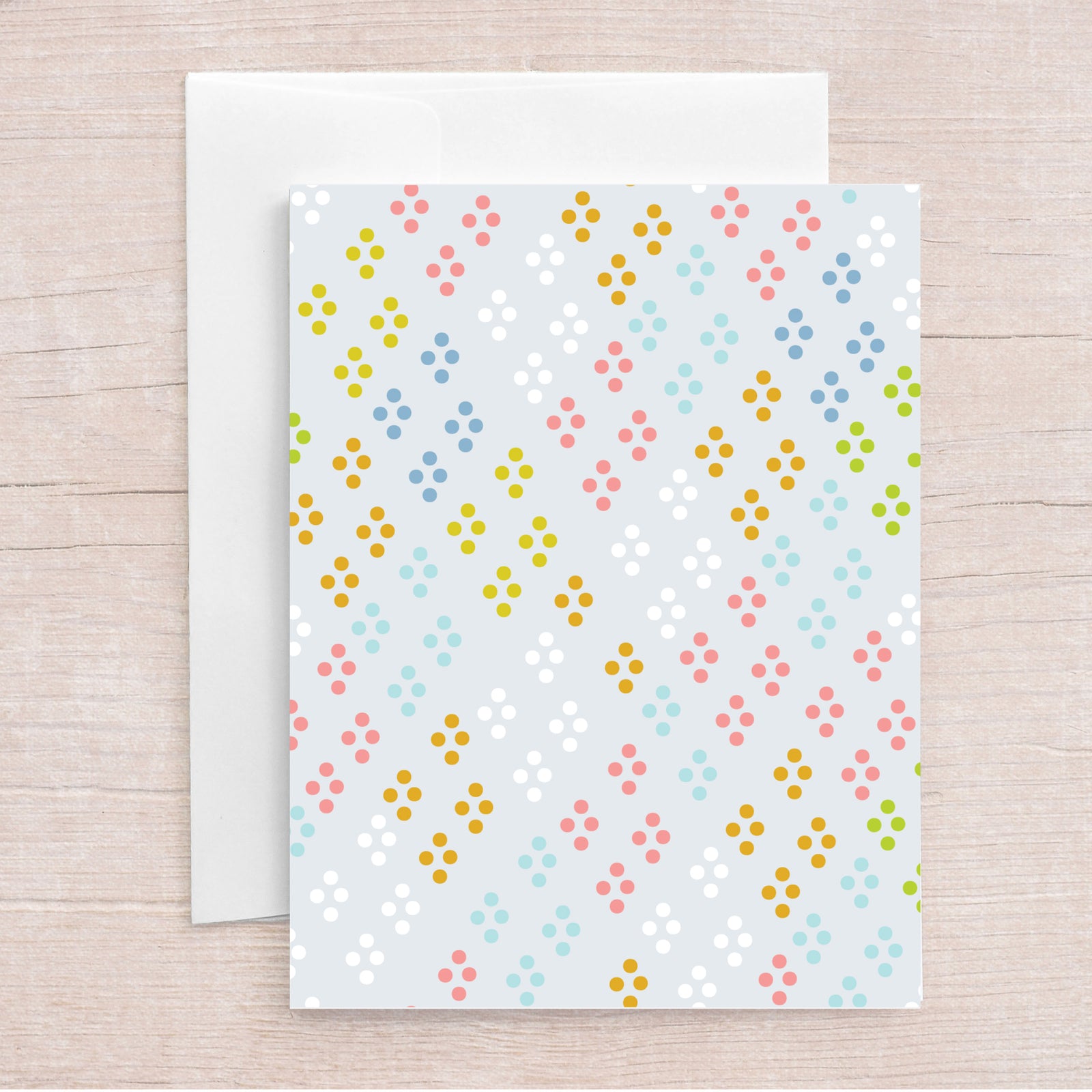 Dots Greeting Card