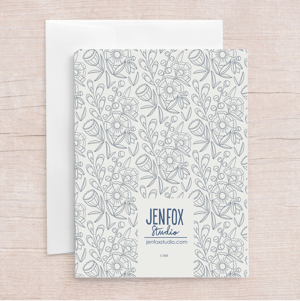 Teapot Bouquet Greeting Card